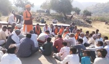 बूंटोली में माता लक्ष्मी और माता चंडी की मूर्ति तोड़ने का मामला: सर्व हिंदू समाज ने किया पंचायत का आयोजन