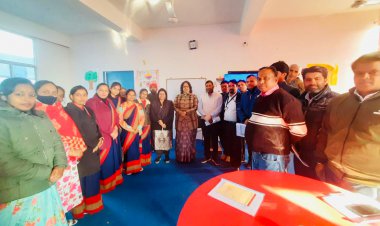 द बोहराज ग्लोबल स्कूल महुआ में संपन्न हुई सीबीएसई टीचर्स ट्रेनिंग