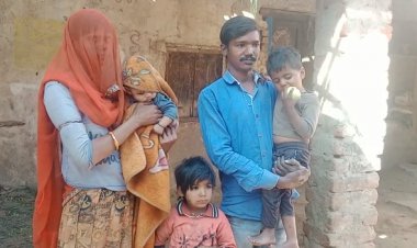 आंखों की रोशनी ने छिना निर्मल का बचपन