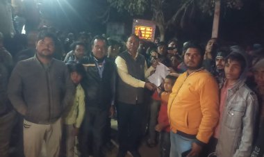 अतिक्रमण की शिकायत लेकर पहुंचे ग्रामीणों को थानेदार में डराया धमकाया: विधायक ने दिया तीन दिन का अल्टिमेटम