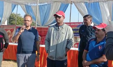 राजीव गांधी शहरी ओलंपिक में खिलाड़ी निभाए भागीदारी- अग्रवाल