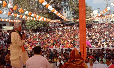 जन आक्रोश महासभा में गरजे किरोड़ीलाल मीणा: कुर्सी की खींचतान में व्यस्त कांग्रेस सरकार जनता भगवान भरोसे
