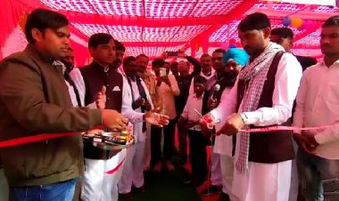 अलावलपुर में राजपूत समाज नवयुवक मंडल के द्वारा पुरस्कार वितरण एवं रक्तदान शिविर का किया गया आयोजन