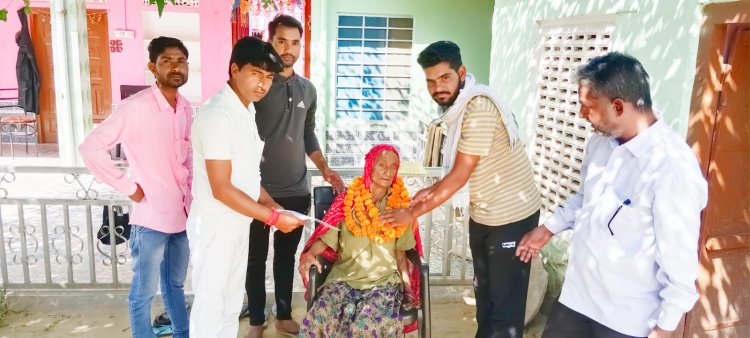 किशोरपुरा गांव की सबसे वृद्ध महिला चीपली देवी सैनी का 106 वर्ष की आयु में निधन: 150 लोगों का कुनबा