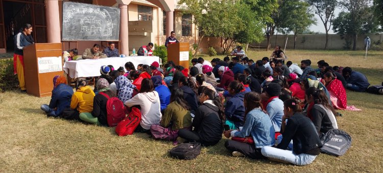 राजस्थान सरकार की फ्लैगशिप योजनाओं पर वाद-विवाद प्रतियोगिता का हुआ आयोजन