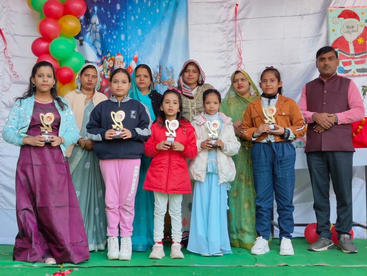 द बोहराज ग्लोबल स्कूल में धूम-धाम से मनाया गया क्रिसमस-डे