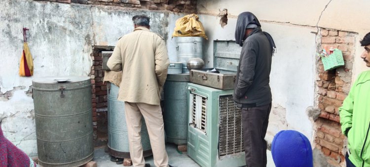 तखतगढ़ कस्बे अज्ञात चोरों का बढ़ता आतंक: एक ही घर को दूसरी बार बनाया निशाना, 6000 नगदी सहित अन्य सामान चोरी कर चोर हुए रफूचक्कर