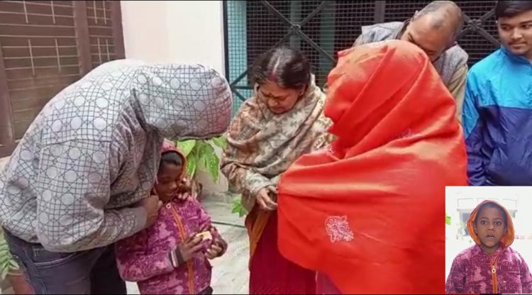 भाजपा नेता डॉo शैलेश पाठक के प्रयास से सात साल का खोया बच्चा अपनी मां से मिला