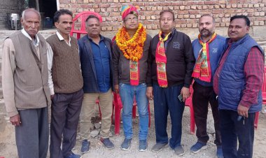 पंकज भूषण गोयल लाला मुरारी लाल स्मृति अग्रवाल धर्मशाला सेवा संस्थान ट्रस्ट के पुनः अध्यक्ष निर्वाचित