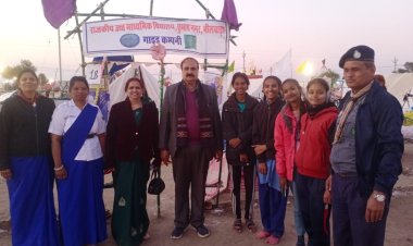 राष्ट्रीय जम्बुरी में भीलवाड़ा दल ने किया श्रेष्ठ प्रदर्शन