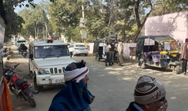 अस्पताल मे विक्रम उर्फ लादेन गुर्जर पर पुलिस की मौजूदगी मे फायरिंग, दो महिलाओ को लगी गोली: मची अफरा-तफरी