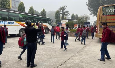 कलेक्टर के आदेशों की अवहेलना: शीतकालीन अवकाश में संचालित मिले नामचीन निजी स्कूल