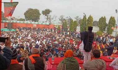 भ्रष्टाचार में डूबी कांग्रेस को जड़ से उखाड़ कर फेंकने को तैयार रहे जनता डॉक्टर किरोड़ी