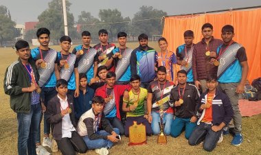 द बोहराज गोलबाल स्कूल ने फिर गाड़ा अपनी सफलता का झंडा- जीता नेशनल कबड्डी में गोल्ड