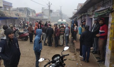 अज्ञात चोरों ने तीन दुकानों में लगाई सेंध: पुलिस की गस्ती गाड़ी को देख हुए रफूचक्कर