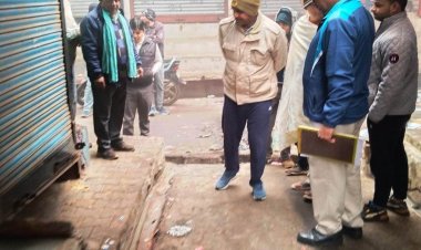 पुलिस की सर्तकता के बाद चोरो ने हलवाई की दुकान को बनाया निशाना: पुलिस बोली - व्यापारीयो से सहयोग की थी अपील