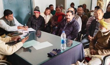 पुलिस बोली -आपकी प्रोपट्री व सम्पति के सुरक्षा में आपका सहयोग जरूरी: जुआ-सटटा, अवैध शराब की समस्या के समाधान का आश्वसन