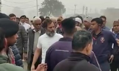 युवाओ का सपना तोड़ दिया,भविष्य कर दिया ख़राब पानीपत में बोले राहुल गाँधी