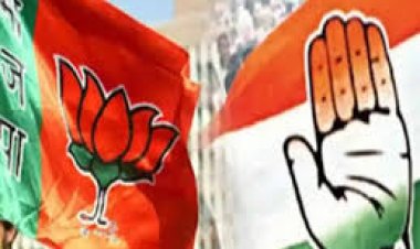 बीजेपी के पूर्व विधायक ने लगाए आरोप, कांग्रेसी विधायक को बताया कमीशनखोर