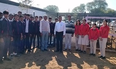 बानसूर में गायों की सेवा के लिए आगे आया मरूधर शिक्षा परिवार