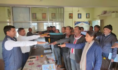 विद्यालयों के विकास को लेकर एक दिवसीय प्रशिक्षण कार्यशाला का आयोजन