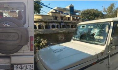 गोविंदगढ़ थाना क्षेत्र में फिर पुलिस को पीटा:हरियाणा पुलिस पर हमला कर सेक्सटॉर्शन के आरोपी को छुड़ाया