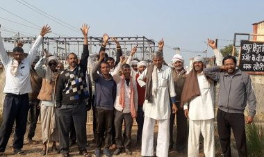 कडाके की ठंड और बिजली संकट: किसानों को नहीं मिल रही सिचाई के लिए दिन में पर्याप्त बिजली