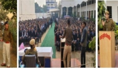 32 वां राष्ट्रीय सड़क सुरक्षा सप्ताह के तहत आमजन सहित वाहन चालकों को यातायात नियमों की दी गई जानकारी