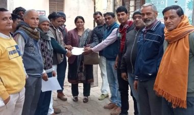 पहाडी अभिाभाषक संघ की ओर से कामा जिला बनाने की मांग