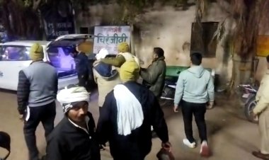 कौन है जिम्मेदार? आमजन सहित पुलिस की भी जान के बने दुश्मन लावारिस गौवंश