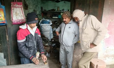 कबाड़ी की दुकान से एक लैपटॉप 10 किलो तांबा चोरी