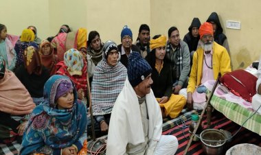 पेहल के गोरक्षनाथ आश्रम में धूमधाम से मनाया पंचमी महोत्सव: विनम्रता ही साधु की पहचान - महंत प्रभातीनाथ