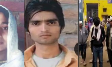 बिगड़ी बात को बनाने के लिए पत्नी को ले गया जंगल, वहीं चुन्नी से गला दबाकर कर दी हत्या