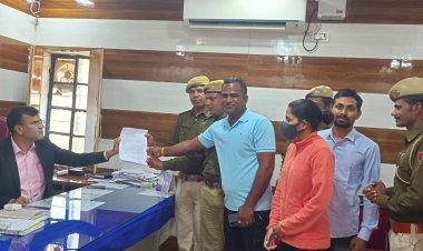 वेतन विसंगति को लेकर ड्यूटी पर रहते जेल कार्मिकों की अनिश्चित कालीन मैस बहिस्कार