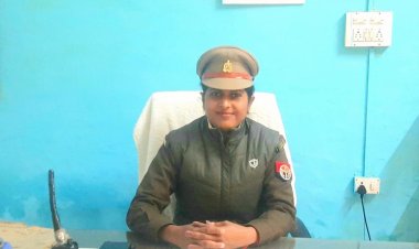 हेलमेट का प्रयोग कोई कानूनी बाध्यता नहीं है बल्कि इसमें आप की सुरक्षा- इंस्पेक्टर रेनू सिंह