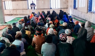 सिद्दीके अकबर की याद में सच्चाई का पढ़ाया पाठ