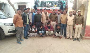 पहाडी के डबल चाबी के 54 कट्टे चावल चोरी का खुलासा: चार चोरो सहित एक ब्रेजा एक केन्ट्रा जप्त