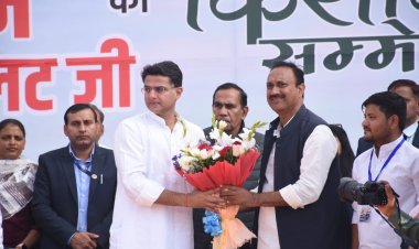 युवाओ और किसानो का मान नही घटने दूंगा:- पायलट