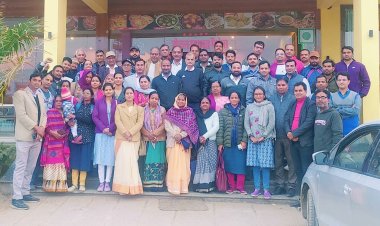 राजस्थान नर्सेज एसोसिएशन का स्नेह मिलन  समारोह संपन्न