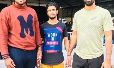 केसरी नंदन व्यायामशाला के 3 पहलवानों का ऑल इंडिया इंटर यूनिवर्सिटी में चयन