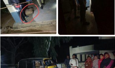 बच्चों के पोषाहार पर शिक्षक ने डाला डांका: रात 10 बजे टेम्पो लेकर पोषाहार चोरी करने पहूँचा विद्यालय, एक गिरफ्तार एक फरार