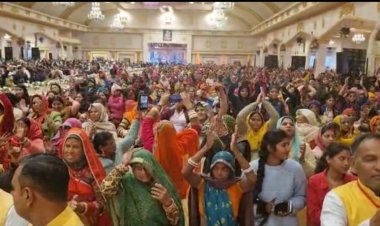 भागवत कथा कहीं भी हो रही हो तो हमें अवश्य सुनना चाहिये: मृदुल कृष्ण