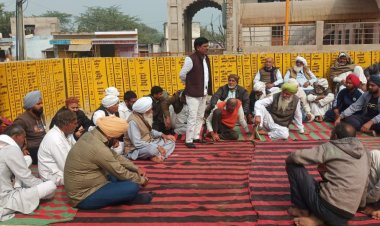 किसानों को चंबल का पानी नहीं तो वोट नहीं के नारे से गूंजा: रामगढ़ विधानसभा का अलावडा कस्बा