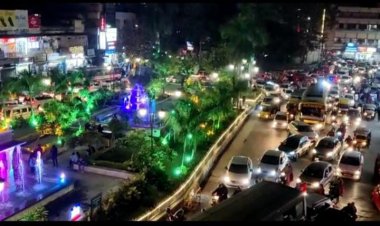 फिर से देल्ही गेट सूरजपोल के हाल बेहाल: लगने लगा  भारी जाम