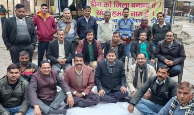 डीग को जिला बनाने से होगा संपूर्ण क्षेत्र का समग्र विकास- पटेल