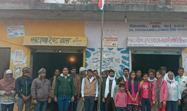 सकट क्षेत्र मे हर्षोल्लास के साथ मनाया गया गणतंत्र दिवस का पर्व