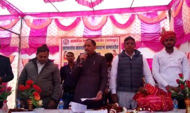 राजकीय महाविद्यालय वैर में छात्रसंघ कार्यालय उद्घाटन समारोह आयोजित