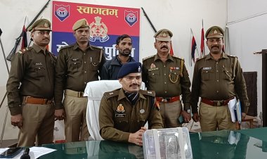 4 करोड़ सोने के सामान के चोरी होने की सूचना निकली फर्जी: सूचना देने वाला गिरफ्तार