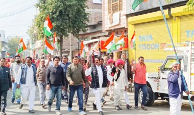 राहुल गाँधी के भाईचारे का संदेश पहुँचे हर घर - निम्बाडा