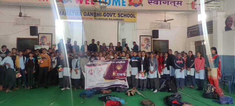 महात्मा गांधी स्कूल राजनगर में कॅरियर काउंसलिंग का हुआ आयोजन